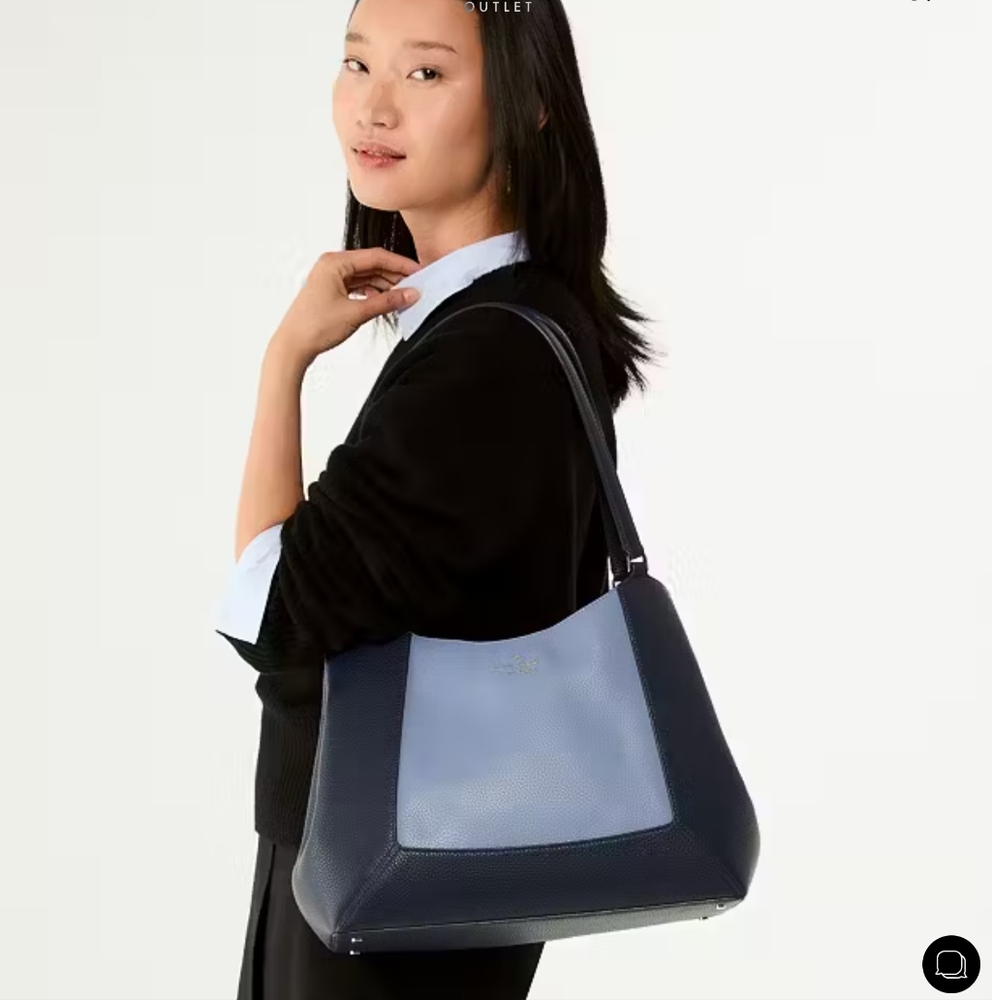Kate Spade Lena Large Colorblock Tripplr Compartment